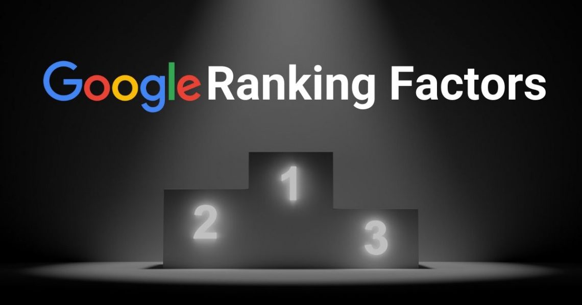 Effective Google Ranking Factors