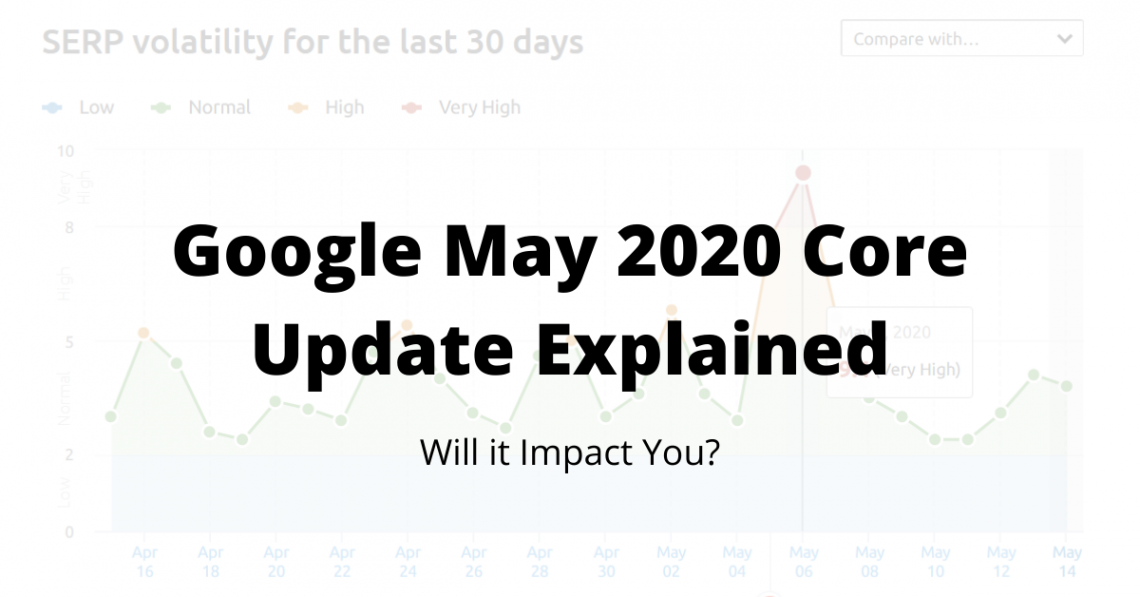 Google May 2020 Core Update Explained