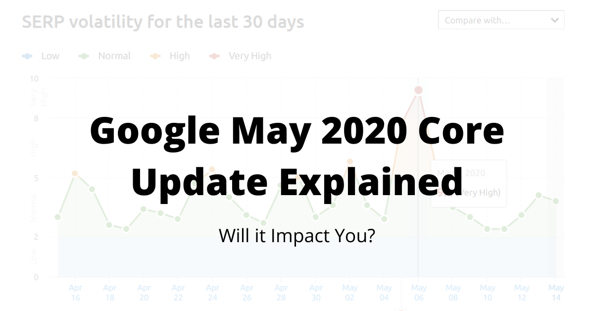 Google May 2020 Core Update Explained