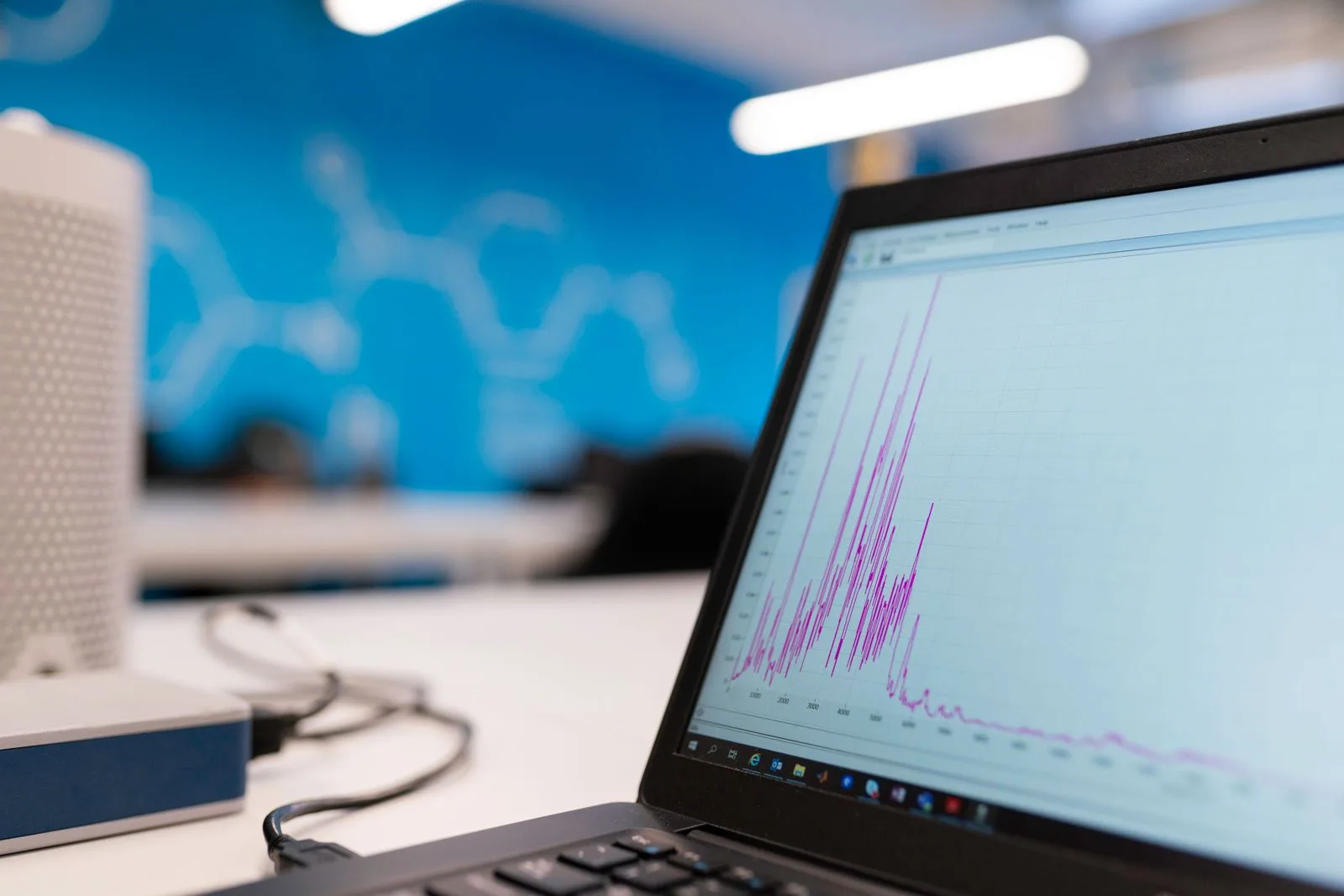 Ranking data on a laptop screen — is link building still relevant to SEO? The numbers say yes